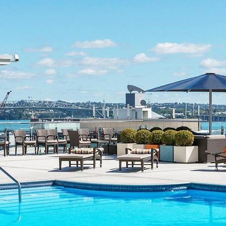 Sea View Heritage Apartment With Balcony Auckland Eksteriør billede
